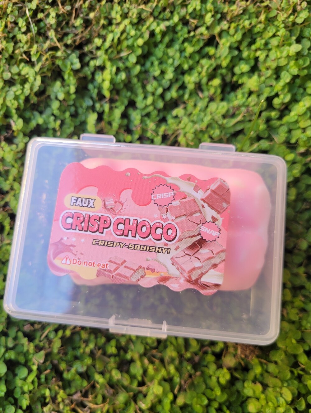 1 choco crispy,  crispy ASMR wax ,